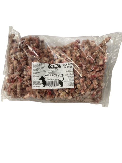 Dibo Lamb & Offal 1kg