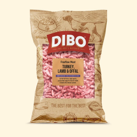 Dibo Turkey & Lamb 1kg