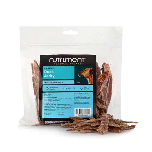 Duck Jerky 150g