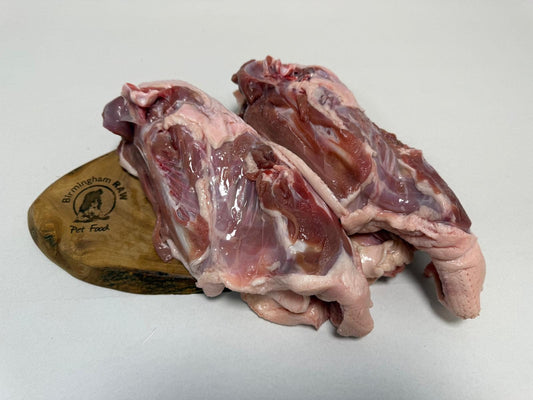 Frozen Duck Carcass 2 per bag 1kg