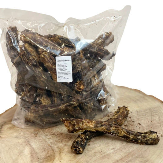 Dry Duck Necks 1kg