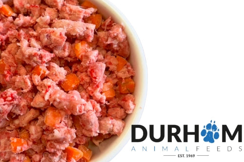 Durham Animal Feeds (DAF) Duck & pumpkin 80/10/10 454g