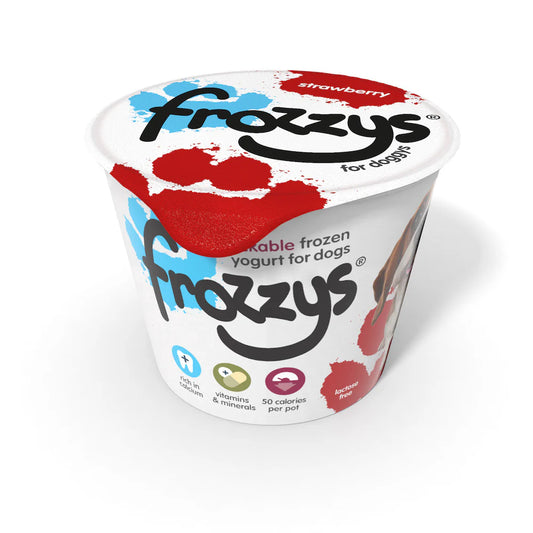 Strawberry Yogurt Tub 85g