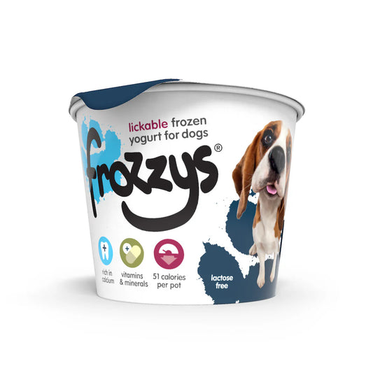 Blueberry Yogurt Tub 85g