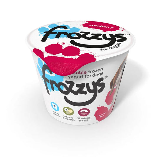 Cranberry Yogurt Tub 85g