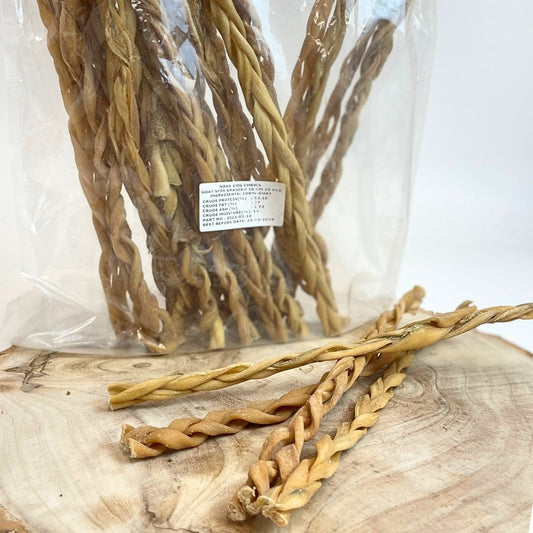 Goat Skin Braided 30cm