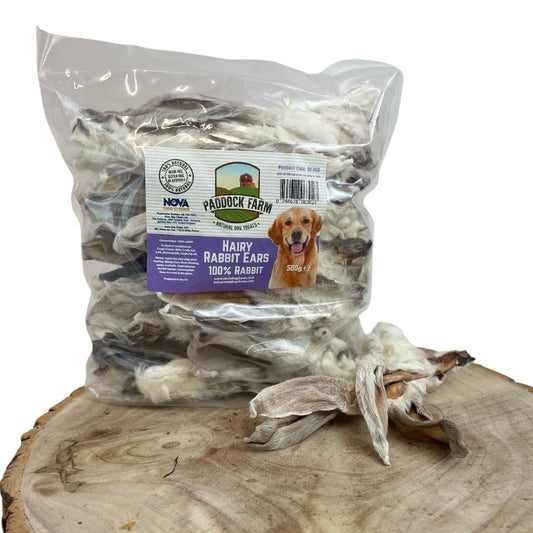 Hairy Rabbit Ears Bag 500g