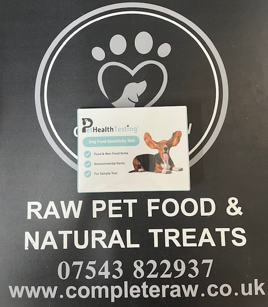 Dog Food Sensitivity Test