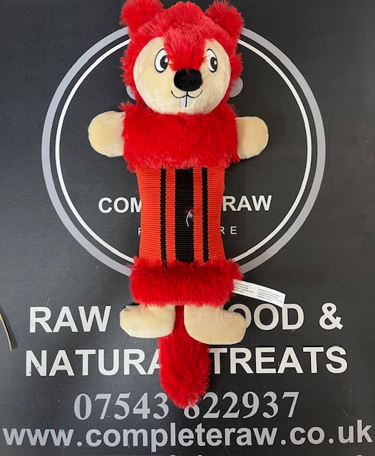 KONG Red Bear Rope Toy