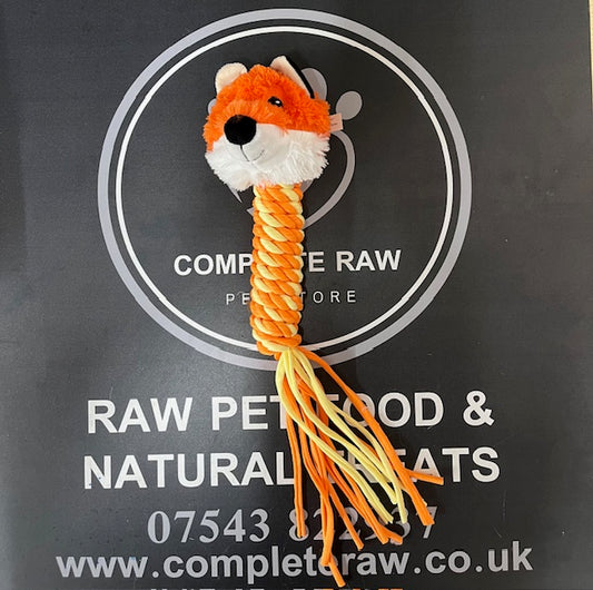 KONG Fox Rope Toy