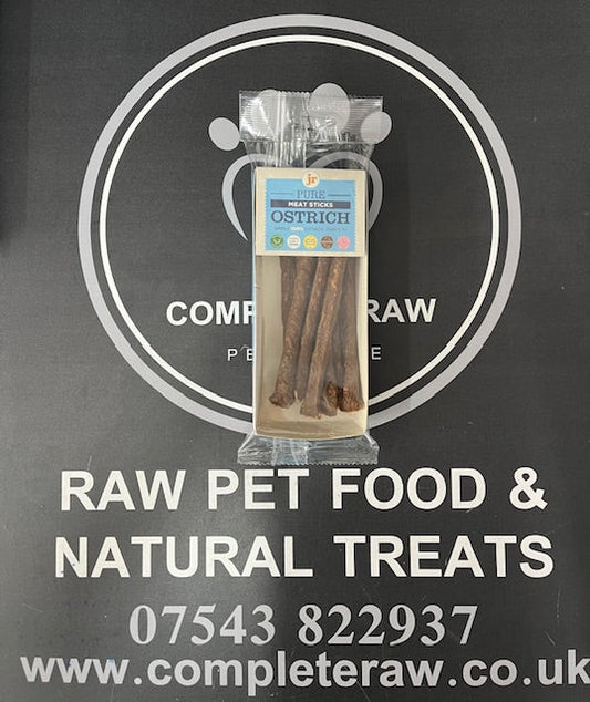 JR Ostrich Sticks 50g