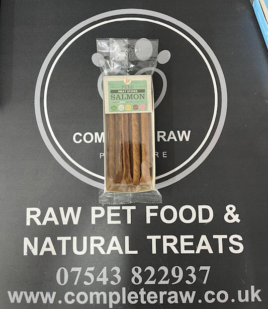 JR Salmon Sticks 50g