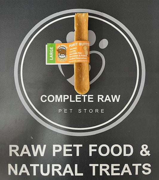 Yak Chew Peanut Butter Large