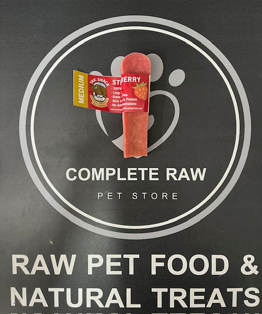 Yak Chew Strawberry Large