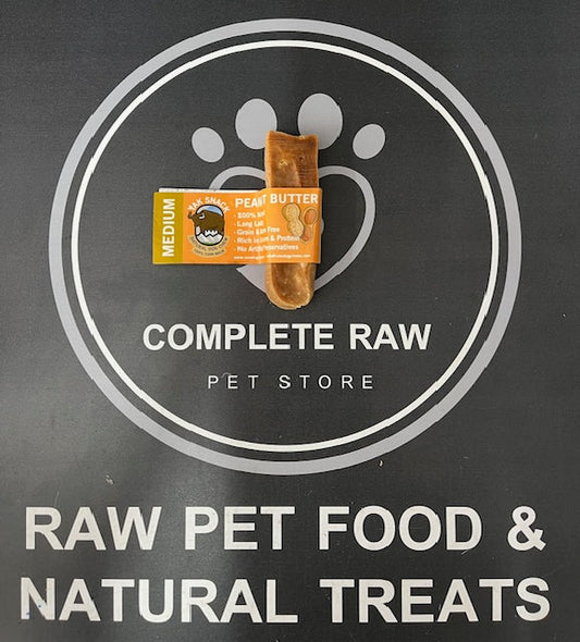 Yak Chew Peanut Butter Medium