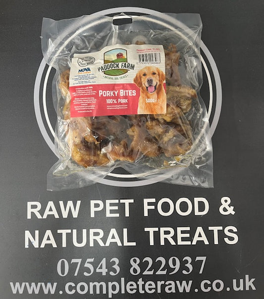 Porky Bites 500g