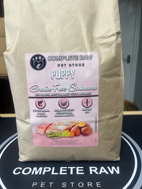 Working Puppy Salmon Dry Grain Free Kibble 2kg