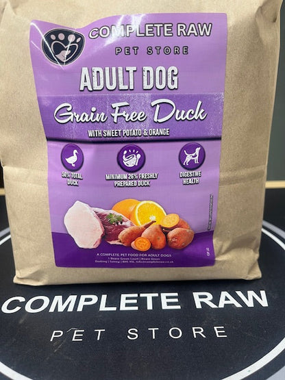 Working Dog Duck Dry Grain Free Kibble 2kg