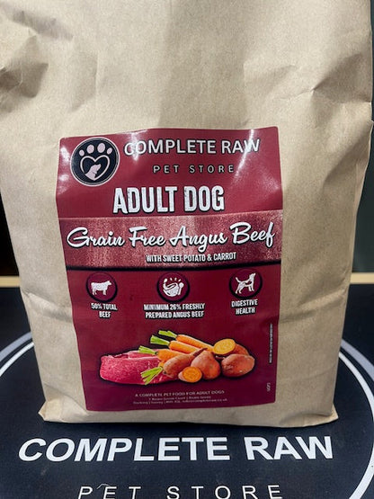 Working Dog Angus Beef  Dry Grain Free Kibble 2kg