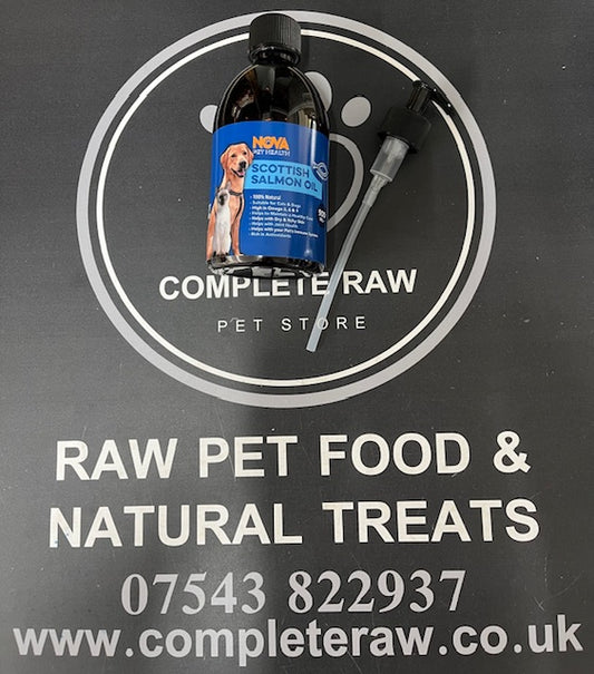 Salmon Oil 500ml