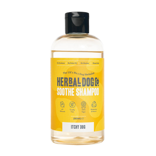 Herbal Itchy Dog Shampoo 250ml