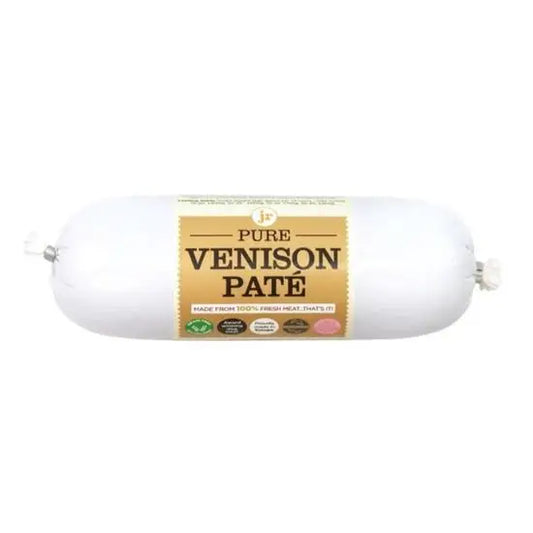 JR Pure Venison Pate 400g