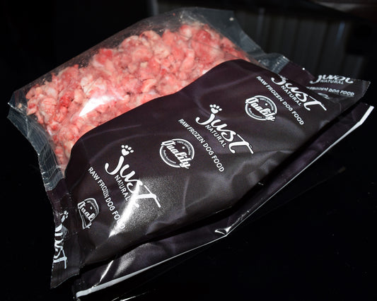 Beef & Heart Boneless 454g