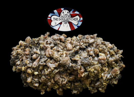 The Dogs Butcher Lamb Tripe Mince Boneless 1kg