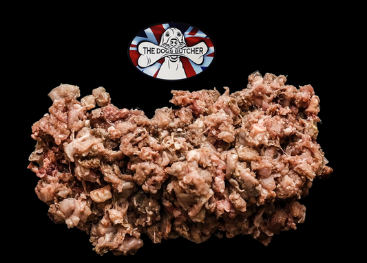 The Dogs Butcher Lamb Tripe with Duck Complete 80-10-10 1kg