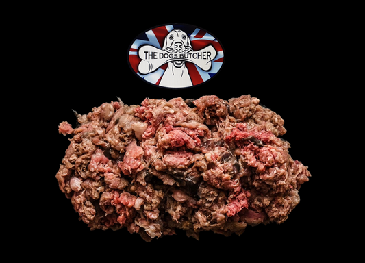The Dogs Butcher Lamb Tripe with Turkey Complete 80-10-10 1kg