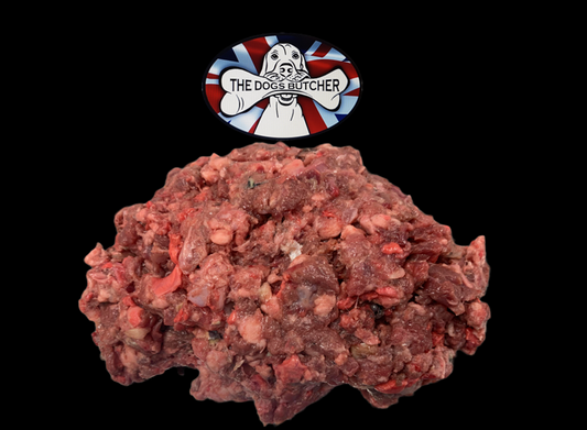 The Dogs Butcher Lamb Fish with Turkey Complete 80-10-10 1kg