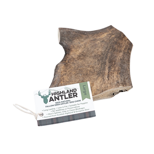Antler fallow large min 150g