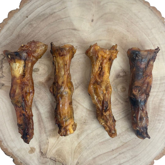 Ostrich Foot Large 13-15cm