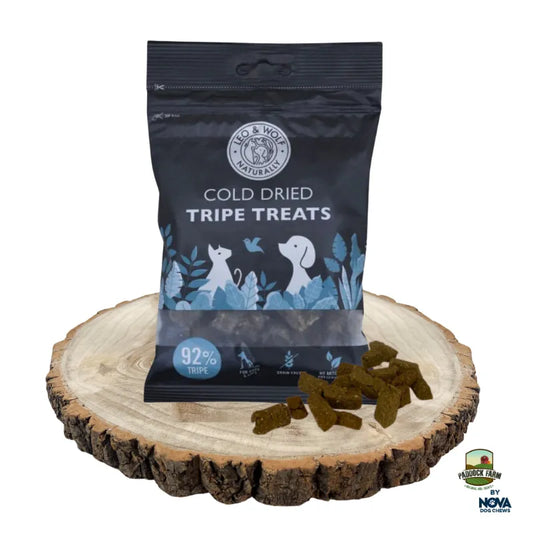 Leo & Wolf Dried Tripe 100g