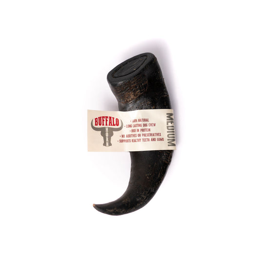 Buffalo Horn Medium