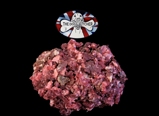The Dogs Butcher Mixed Meat with Duck Complete 80-10-10 1kg