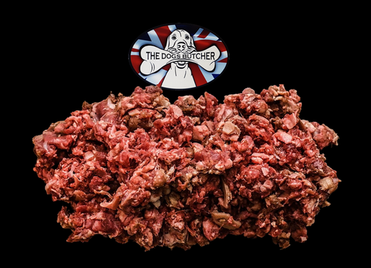 The Dogs Butcher Mixed Meat & Turkey Complete 80-10-10 1kg