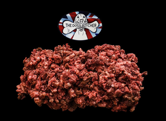 The Dogs Butcher Ox (Beef) Mince with Duck Complete 80-10-10 1kg