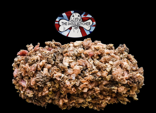 The Dogs Butcher Ox Beef Tripe Mince Boneless 1kg