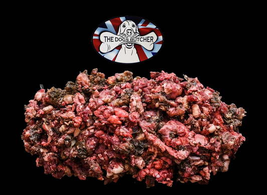 The Dogs Butcher Pork Mince with Chicken Complete 80-10-10 1kg