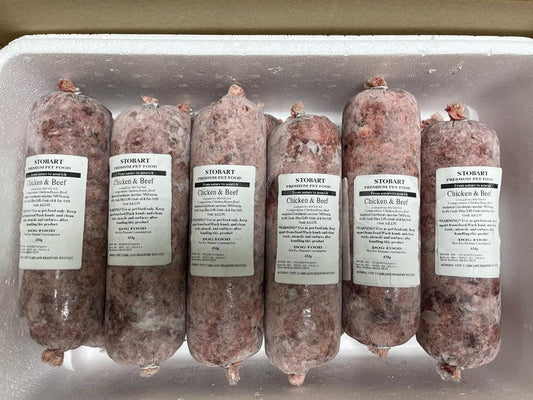 Stobart Premium Chicken & Beef Complete 454g
