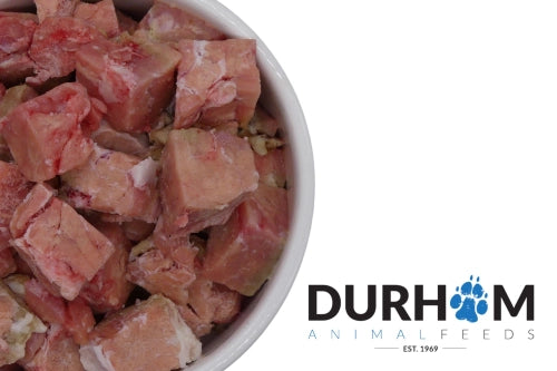 Frozen Pig Pancreas Chunks 1kg