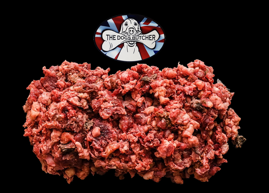The Dogs Butcher Purely Ox Complete 80-10-10 1kg