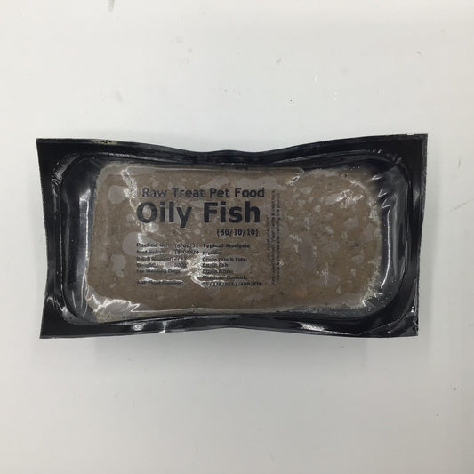 Raw Treat Pet Food Oily Fish Complete 80-10-10