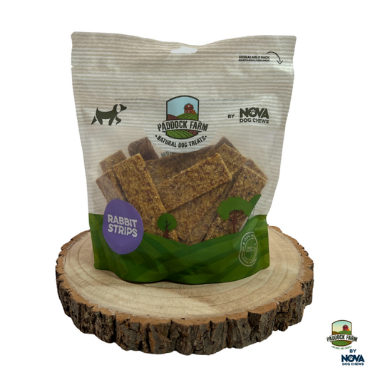 Rabbit Strips Bag 500g