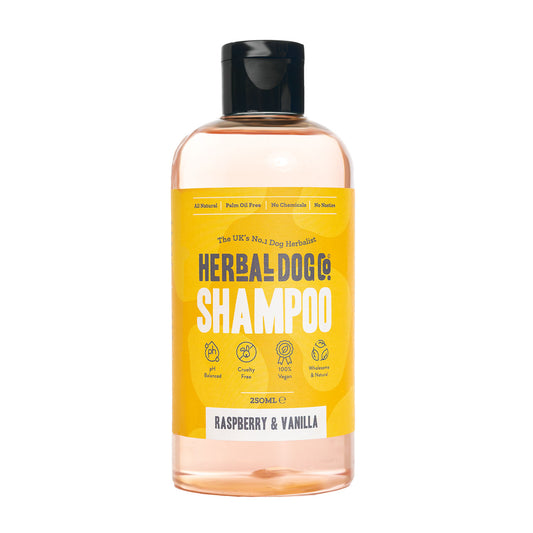 Herbal Dog Raspberry & Vanilla Shampoo 250ml