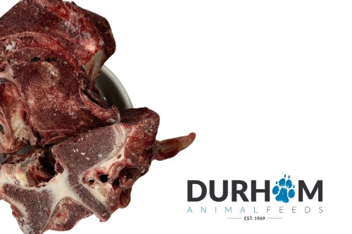 Frozen Meaty Beef Bones 1kg 2 pcs