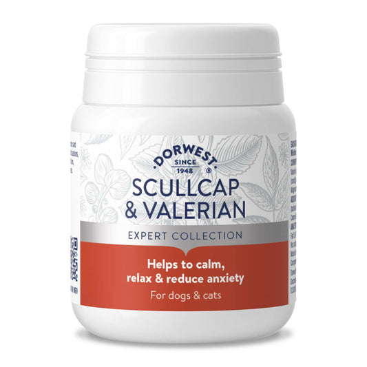 Scullcap & valerian 200 Tablets