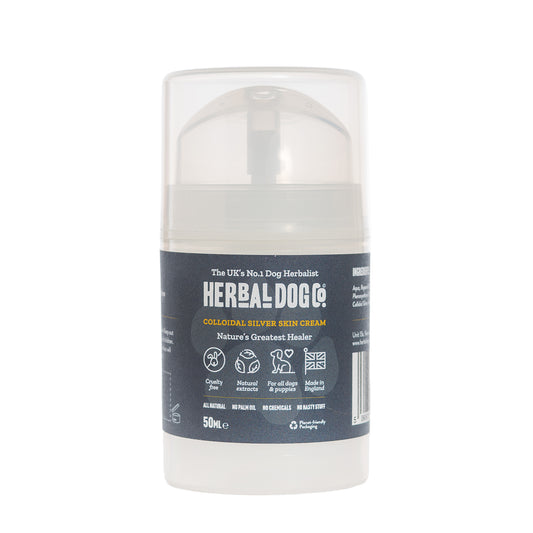 Herbal Dog Colloidal Silver Cream 50ml