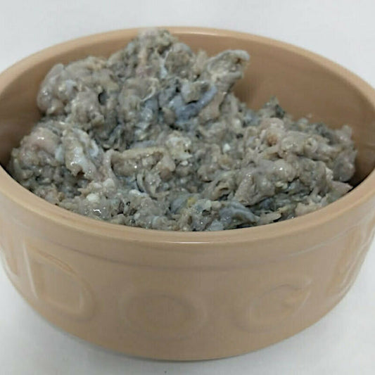 Birmingham Raw Green Oily Lamb Tripe Boneless 454g